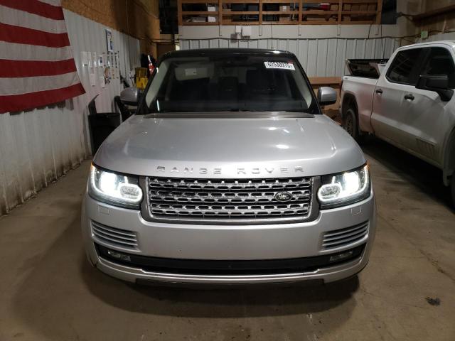 Parquets LAND ROVER RANGEROVER 2016 Silver