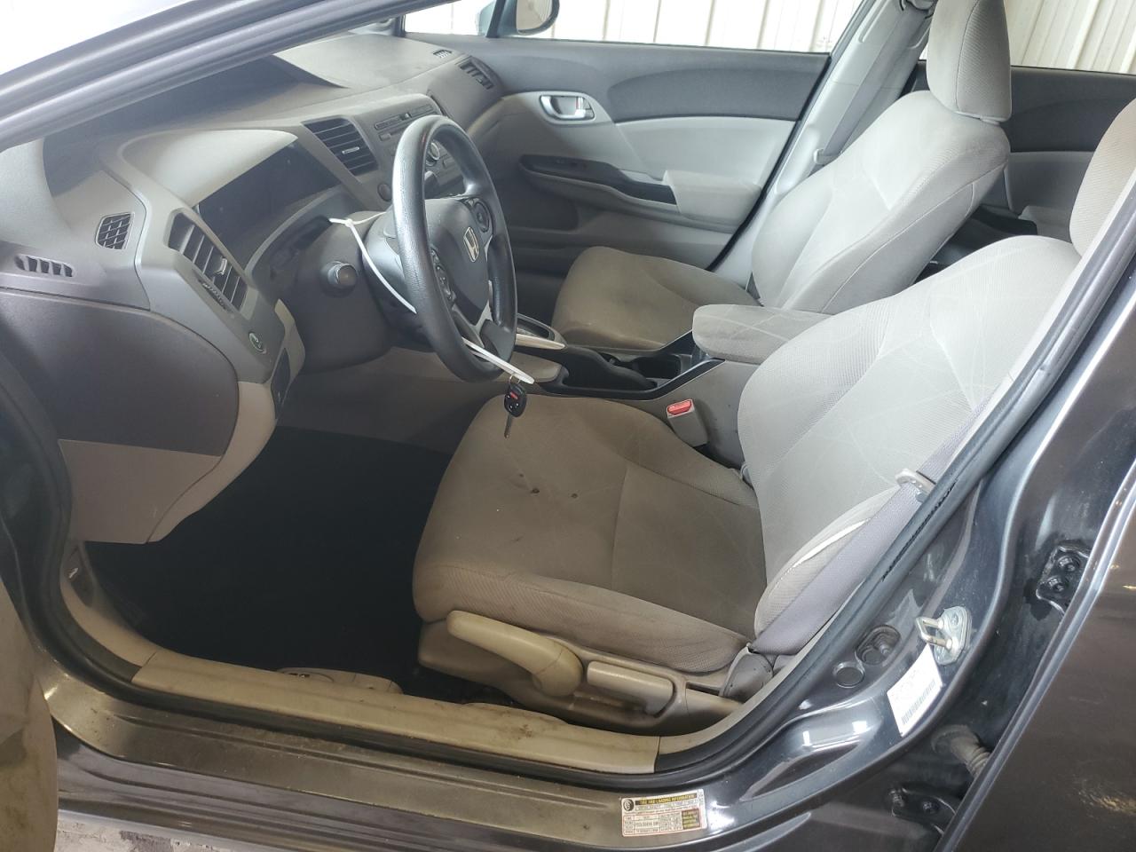 2012 Honda Civic Ex VIN: 2HGFB2F80CH525266 Lot: 62705565