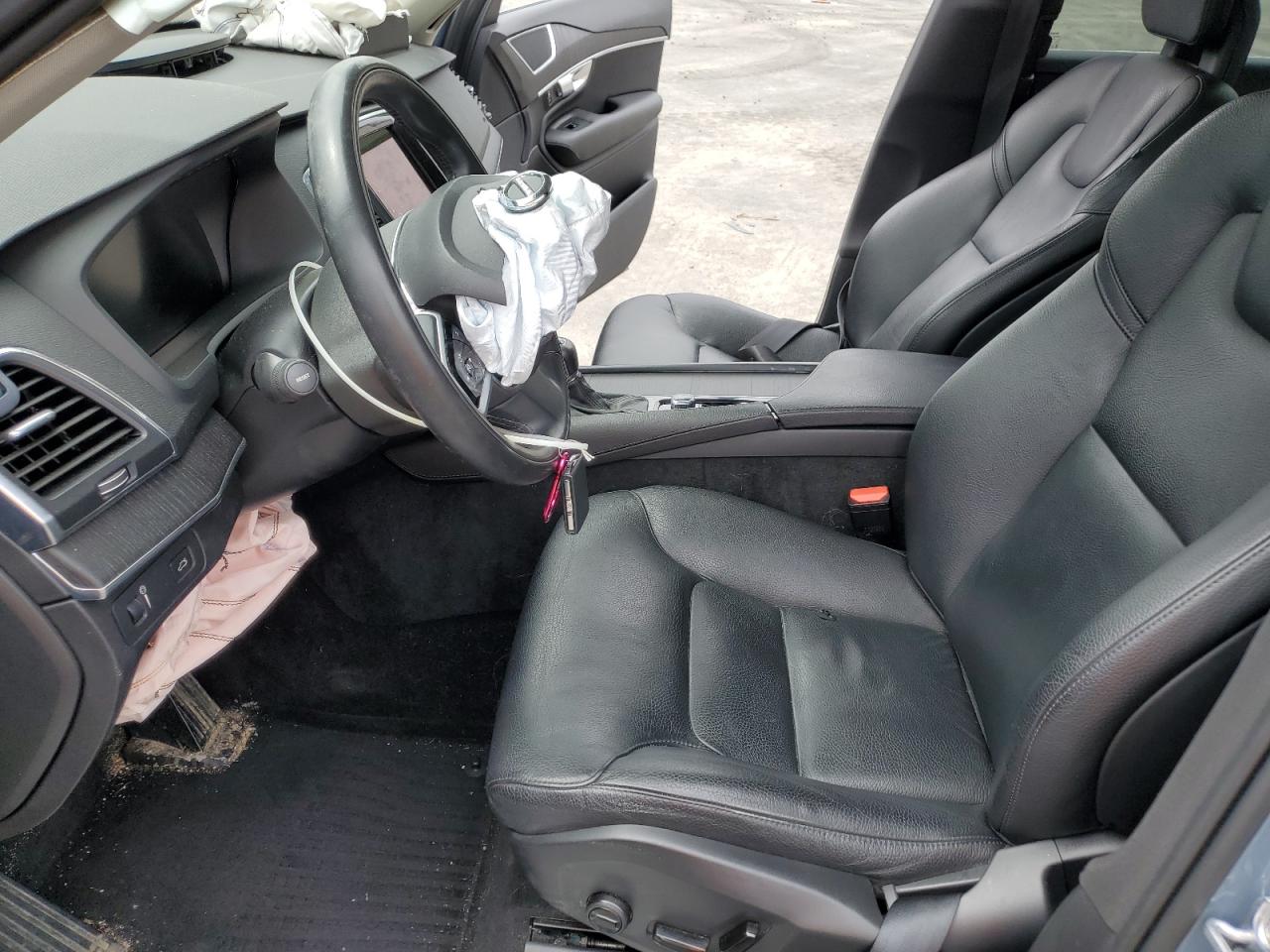 2020 Volvo Xc90 T6 Momentum VIN: YV4A22PK9L1557549 Lot: 62224375