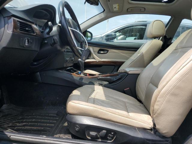 Coupet BMW 3 SERIES 2013 Srebrny