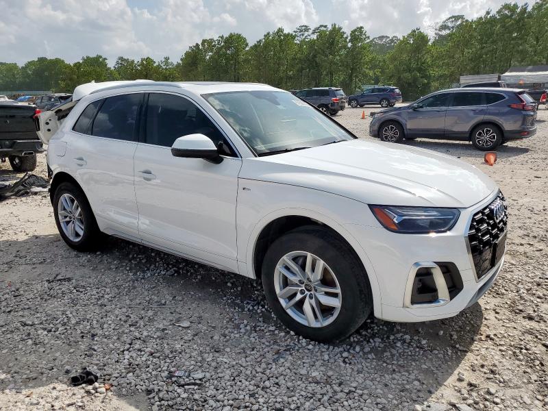  AUDI Q5 2023 Белы