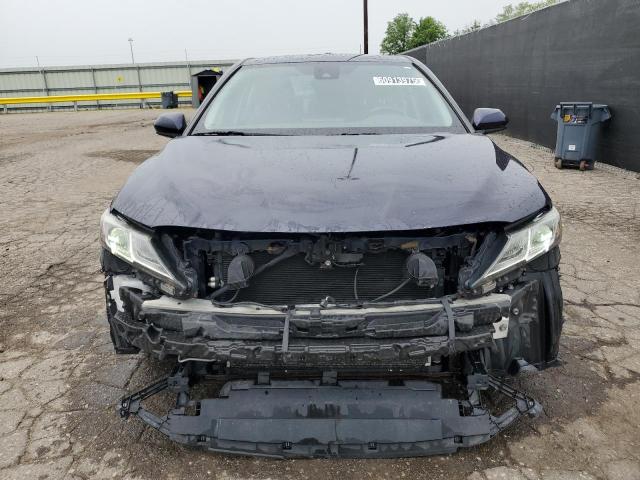  TOYOTA CAMRY 2021 Blue
