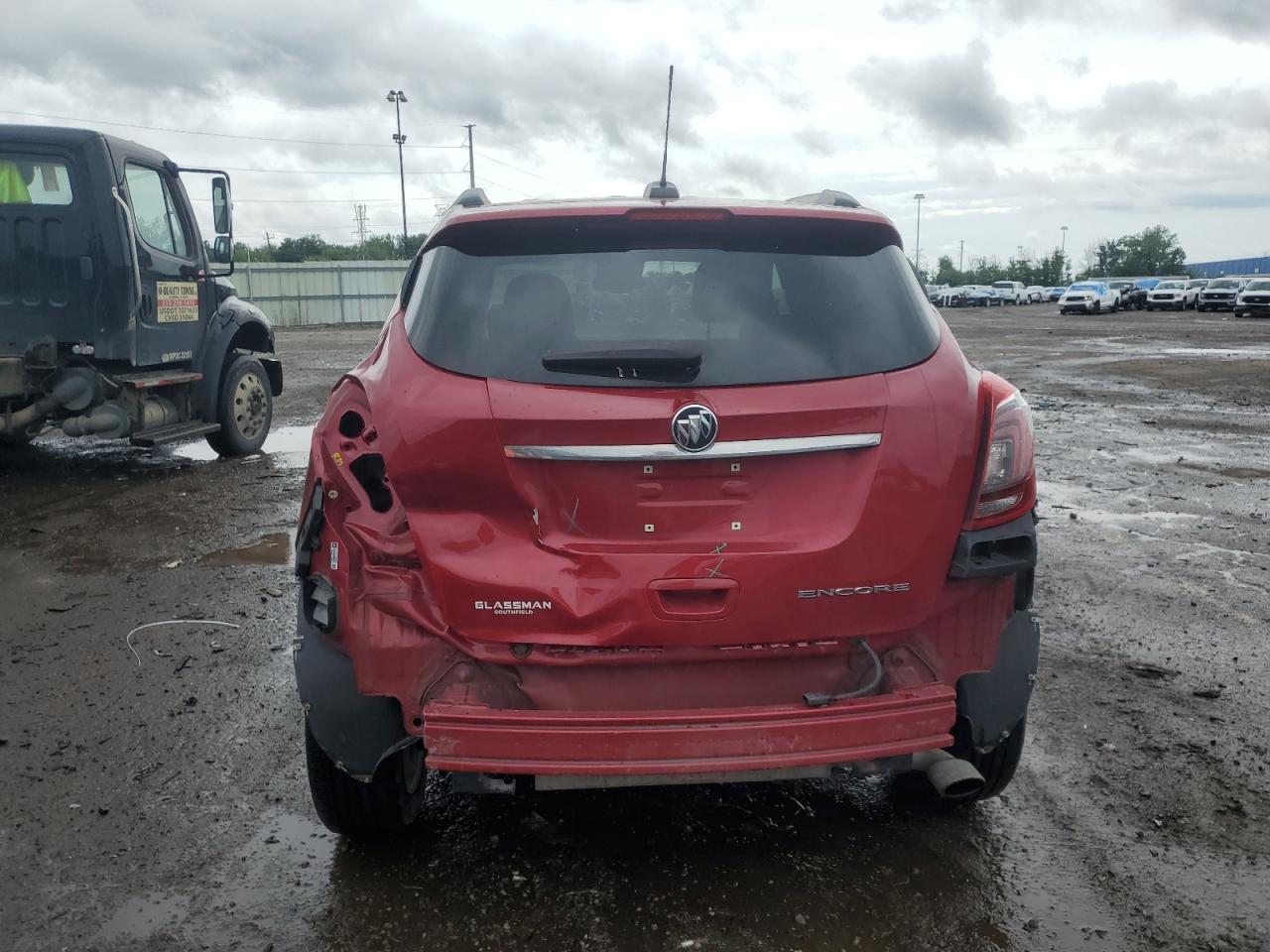 2019 Buick Encore Preferred VIN: KL4CJASB4KB889370 Lot: 61235535