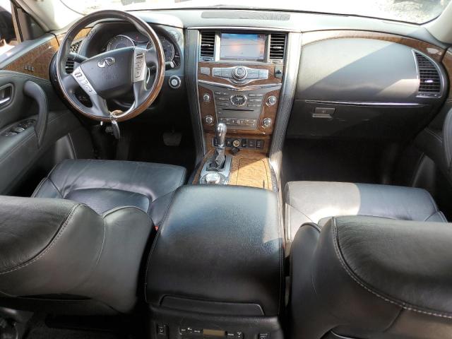  INFINITI QX80 2015 Czarny