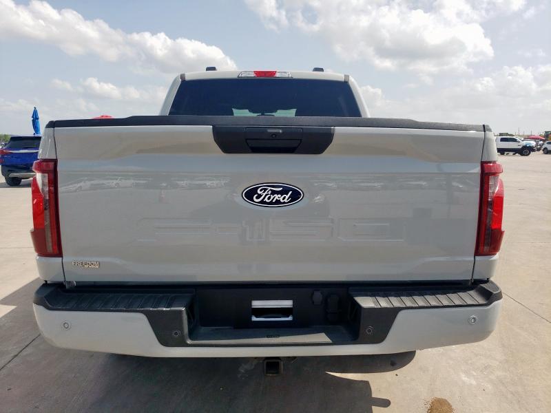  FORD F150 STX 2024 Серебристый