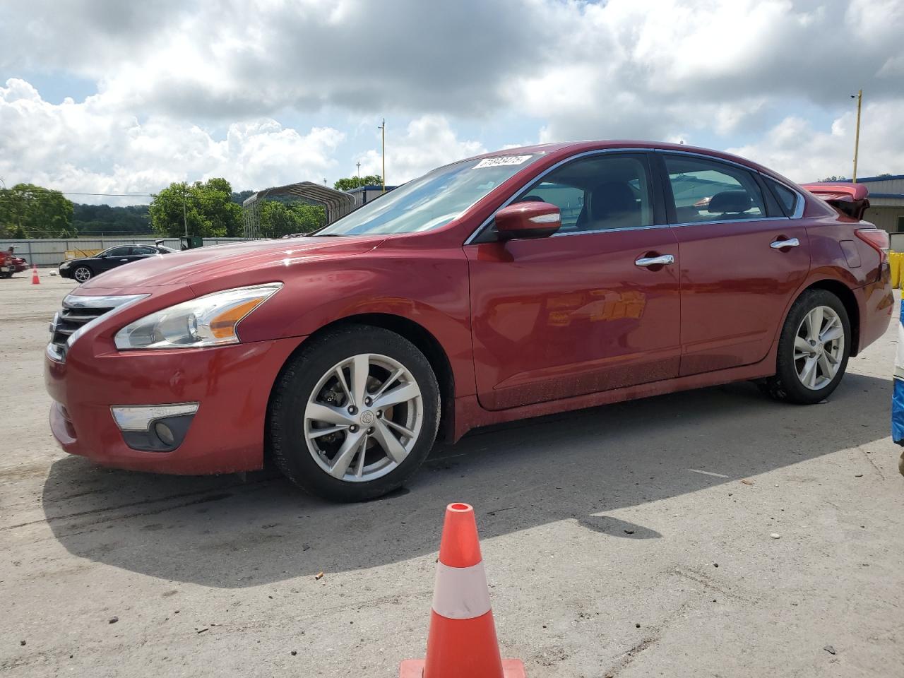 2013 Nissan Altima 2.5 იყიდება Lebanon-ში, TN - Rear End