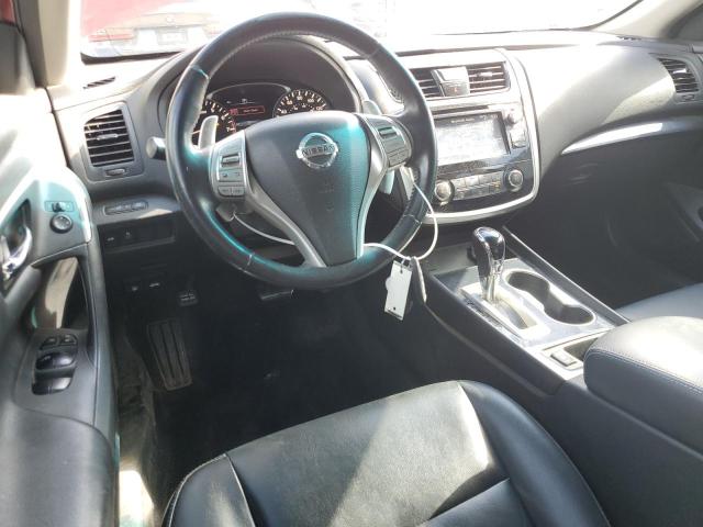  NISSAN ALTIMA 2018 Red