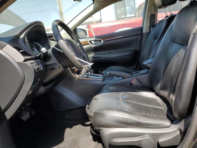 Sedans NISSAN SENTRA 2014 Black