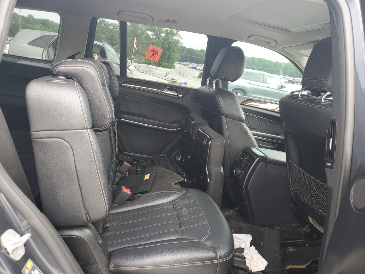 2014 Mercedes-Benz Gl 450 4Matic VIN: 4JGDF7CE7EA275541 Lot: 60922965