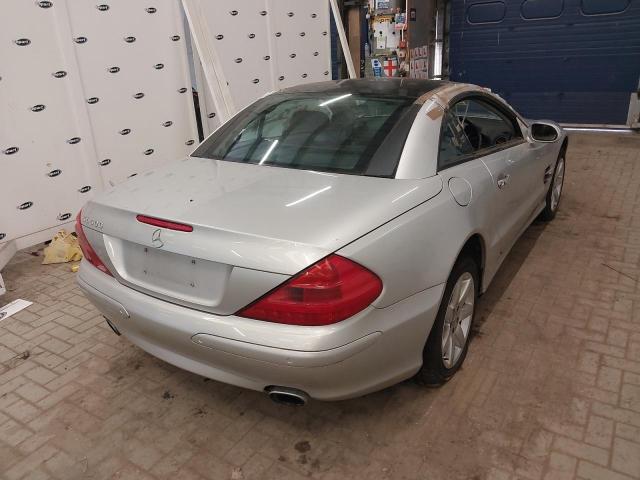 2002 MERCEDES BENZ SL500 AUTO