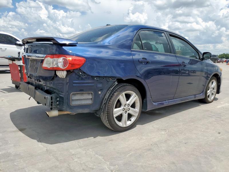 Sedans TOYOTA COROLLA 2013 Granatowy