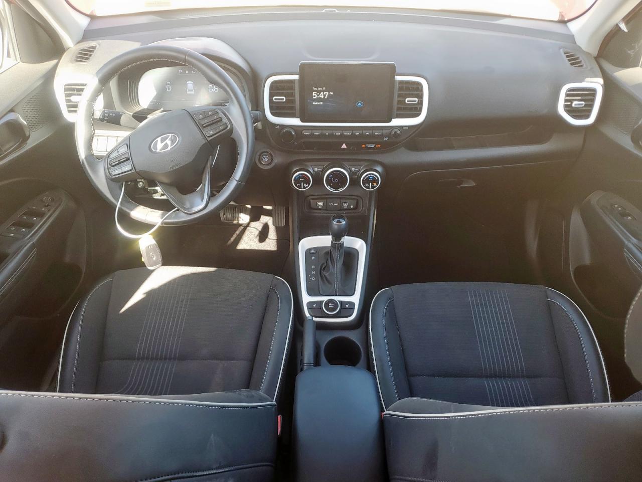 2023 Hyundai Venue Sel VIN: KMHRC8A35PU274153 Lot: 60638795