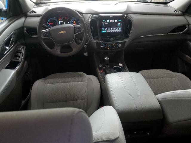  CHEVROLET TRAVERSE 2018 Srebrny