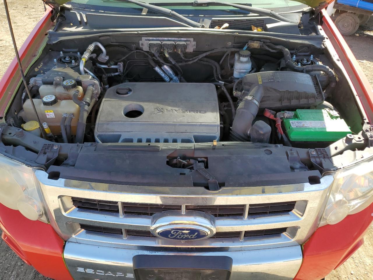 FORD ESCAPE 2011 VIN 1FMCU5K31BKA00016 photo 12