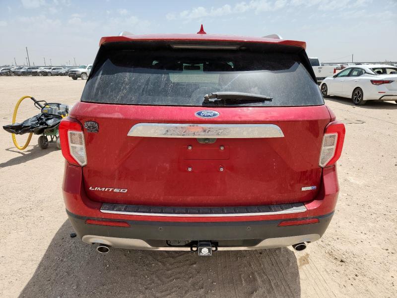  FORD EXPLORER 2020 Червоний