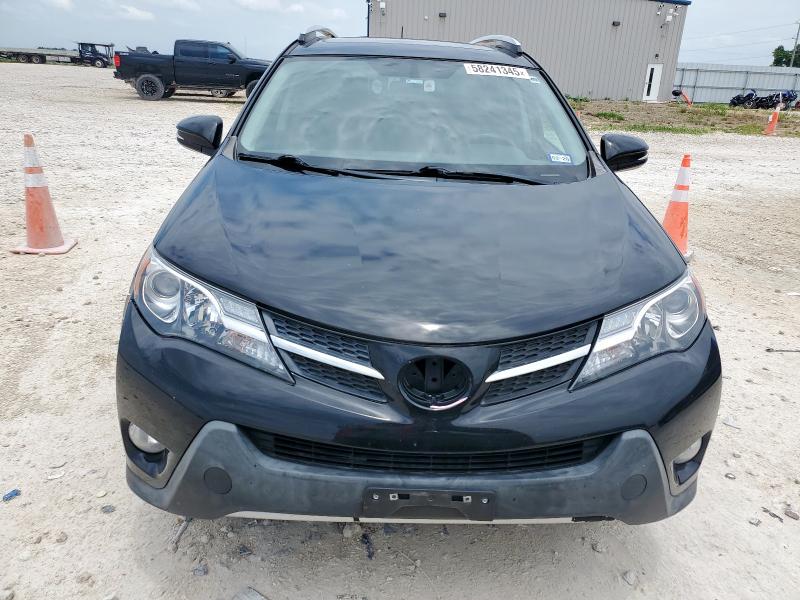  TOYOTA RAV4 2015 Черный