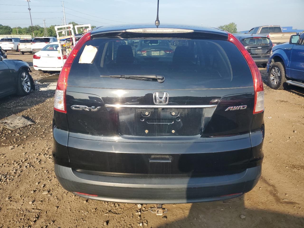 HONDA CRV 2012 VIN 2HKRM4H35CH113886 zdjęcie 6