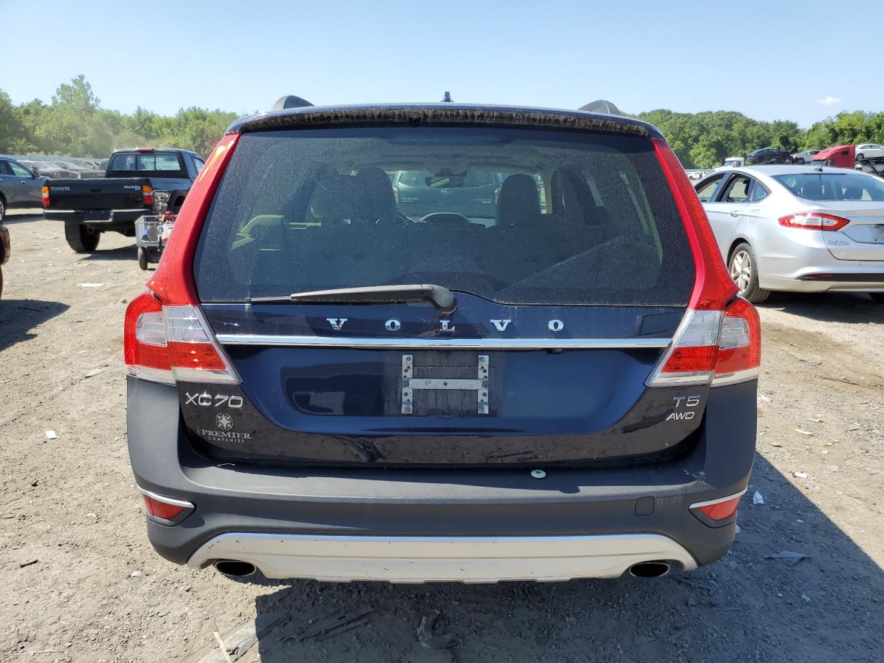 2016 Volvo Xc70 T5 Premier VIN: YV4612NK9G1254837 Lot: 61815435