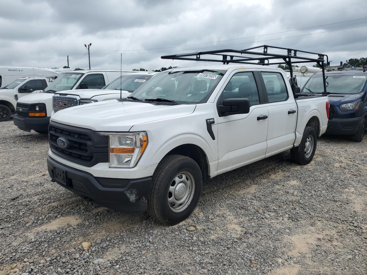 2021 Ford F150 Supercrew იყიდება Hueytown-ში, AL - Mechanical