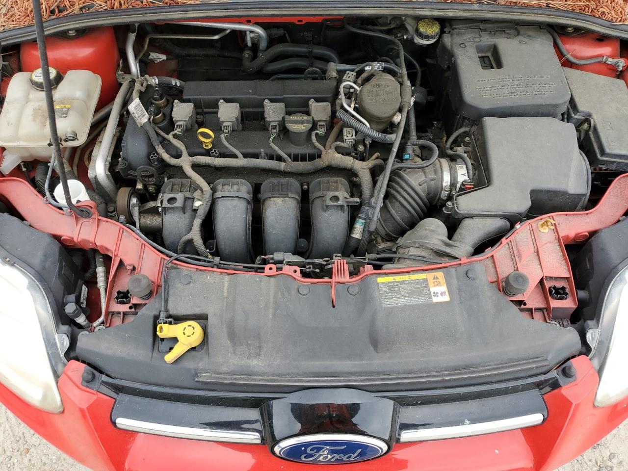 2012 Ford Focus Se VIN: 1FAHP3F26CL151507 Lot: 60633105