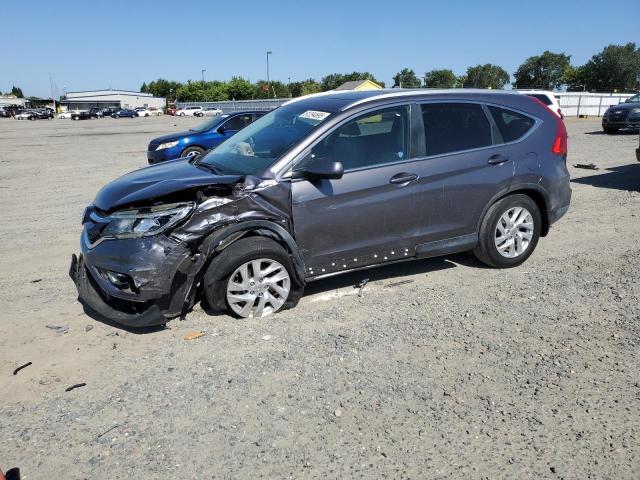  HONDA CRV 2015 Gray