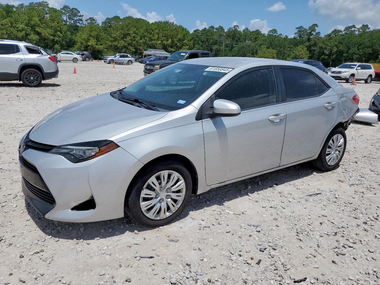 2017 Toyota Corolla L продається в Houston, TX - Rear End