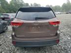 2018 Toyota Highlander Se for Sale in Waldorf, MD - Front End