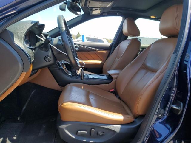  INFINITI Q50 2021 Granatowy