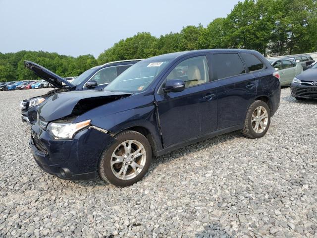  MITSUBISHI OUTLANDER 2014 Blue