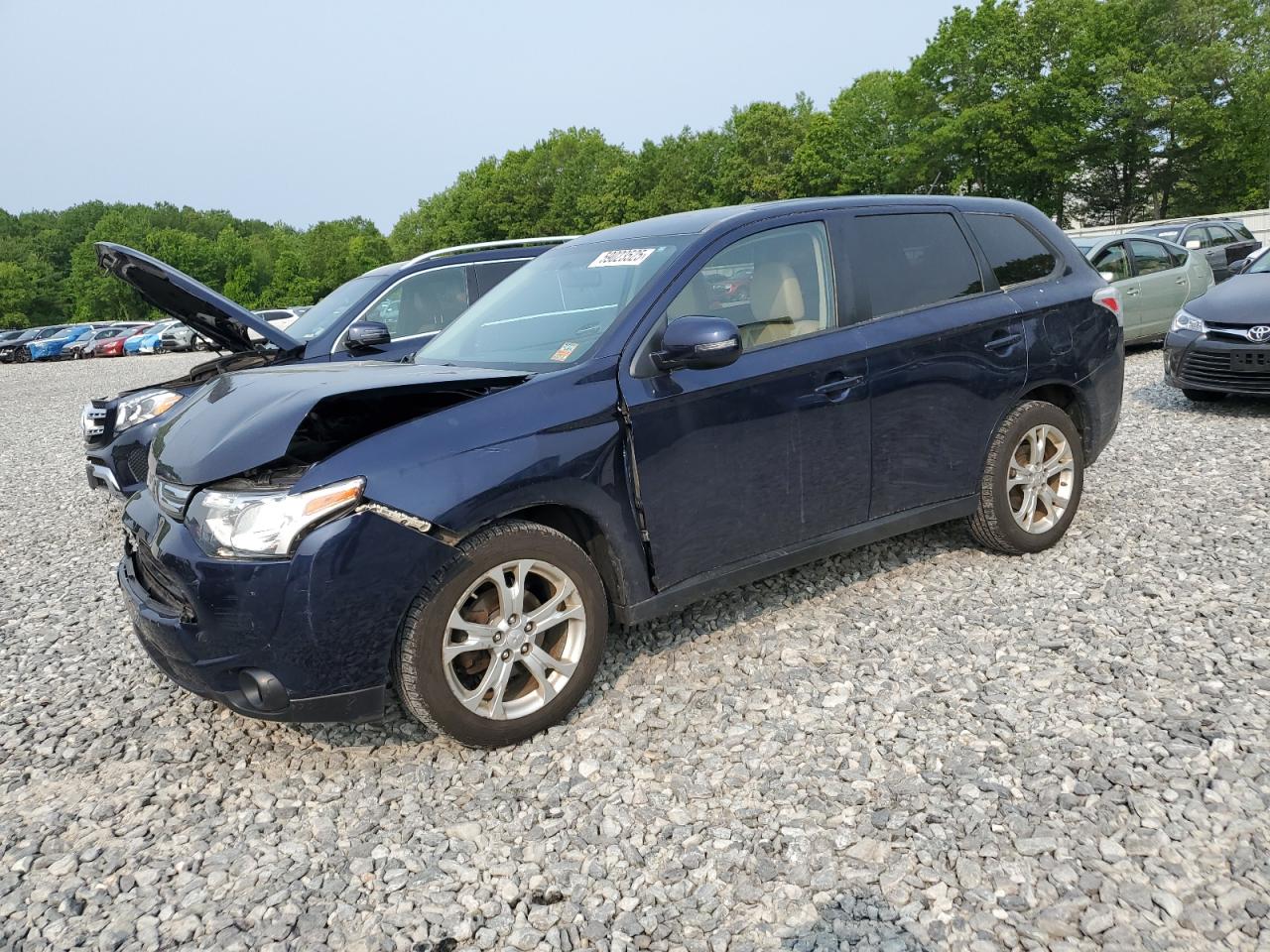 2014 Mitsubishi Outlander Se