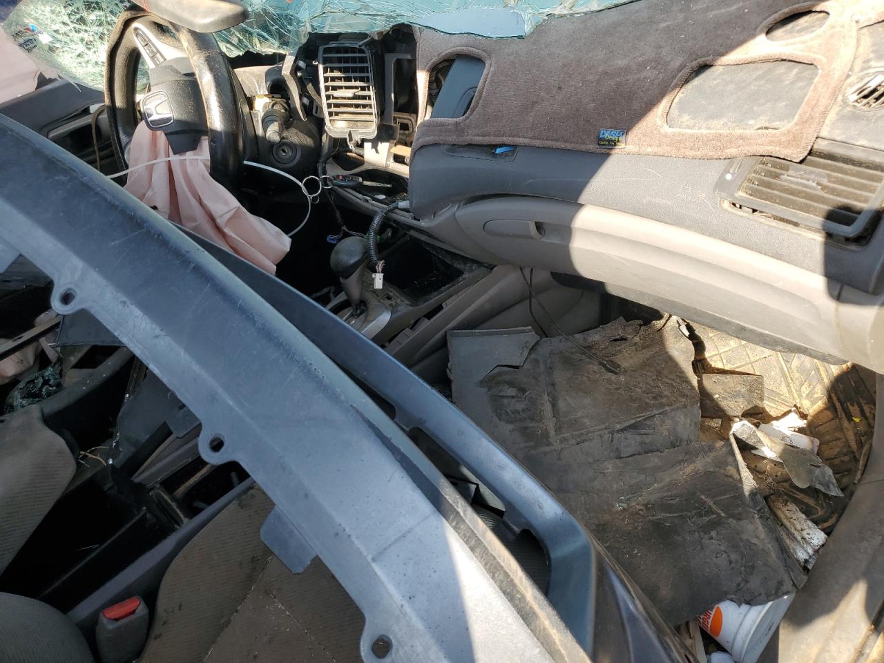 2011 Honda Civic Ex VIN: 19XFA1F88BE023644 Lot: 60920325