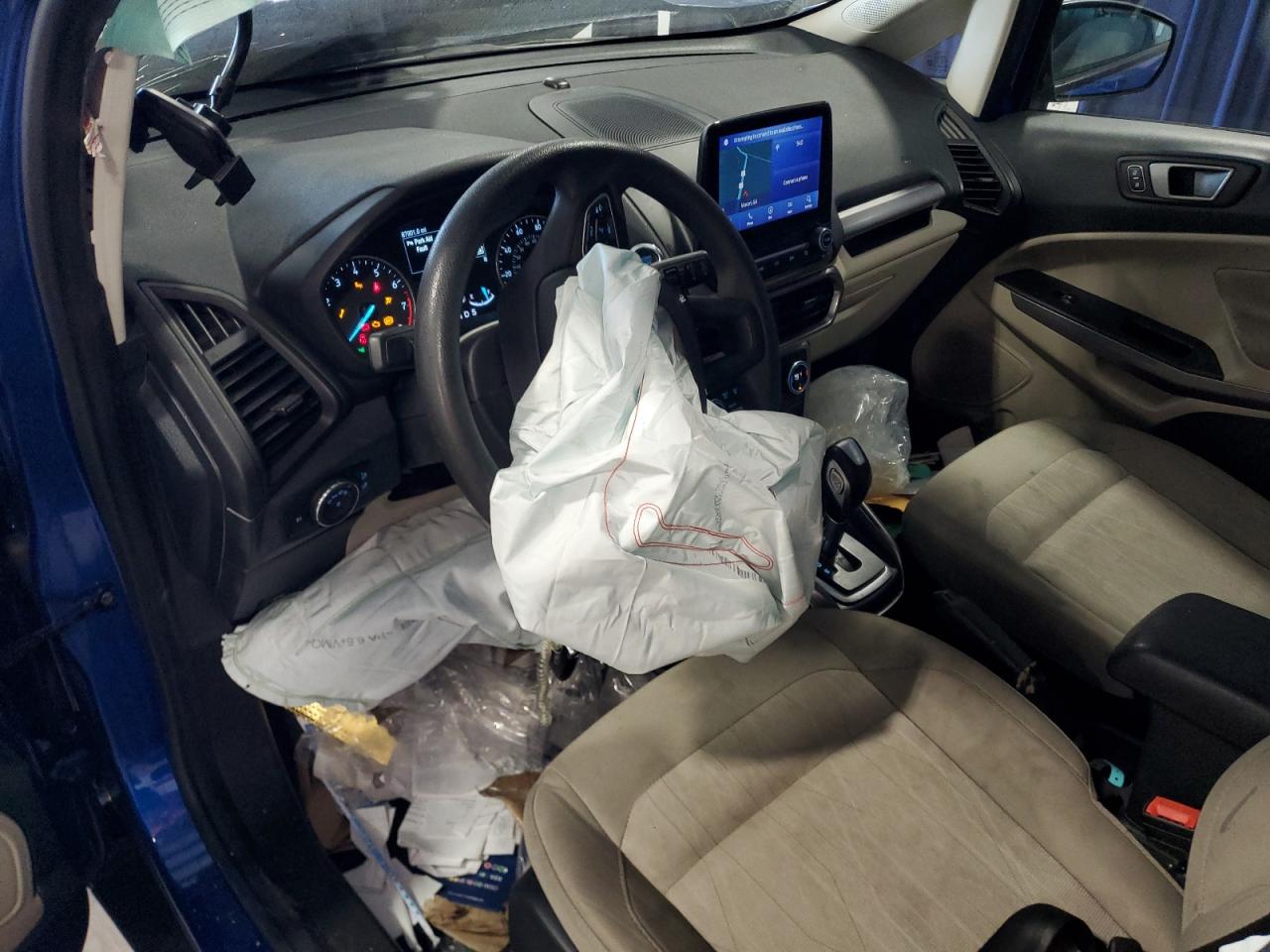 2021 Ford Ecosport Se VIN: MAJ3S2GE3MC446772 Lot: 62092305