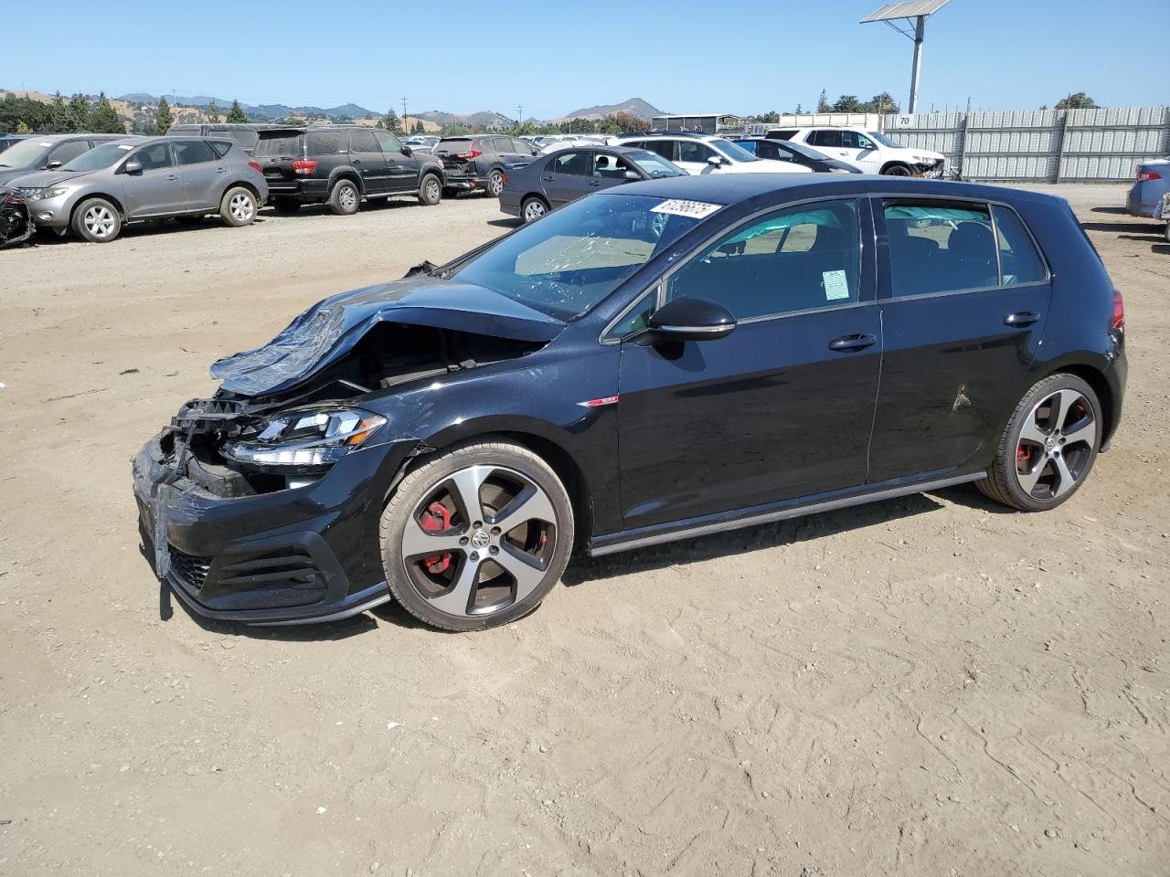 2019 Volkswagen Gti S for Sale in San Martin, CA - Front End