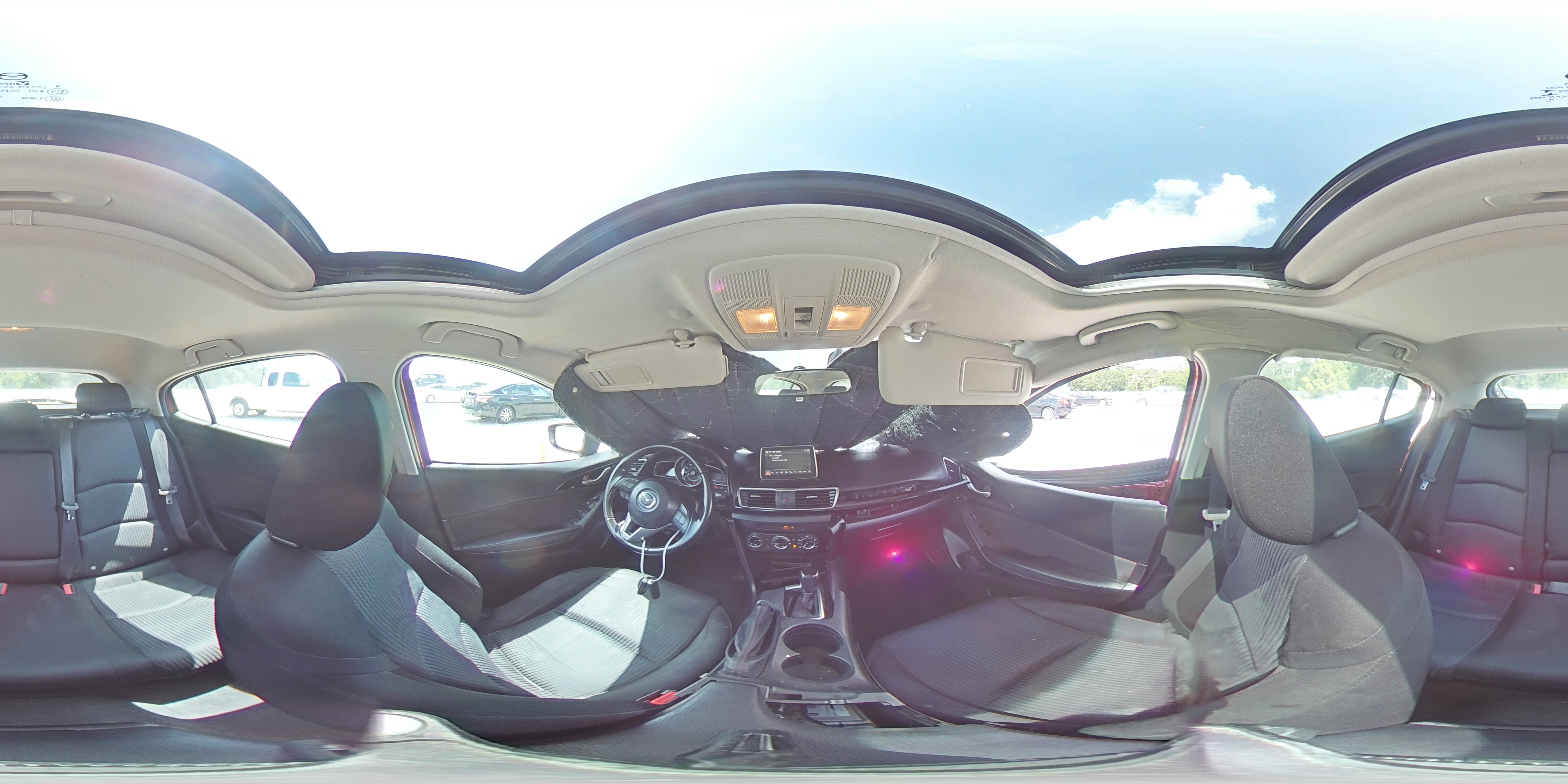 2016 Mazda 3 Touring VIN: 3MZBM1L78GM325284 Lot: 61533345
