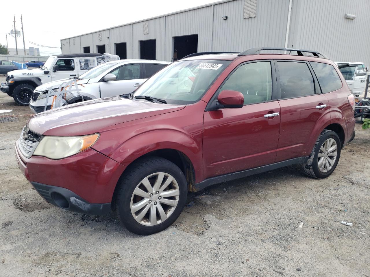 2012 Subaru Forester 2.5X Premium en Venta en Jacksonville, FL - Mechanical