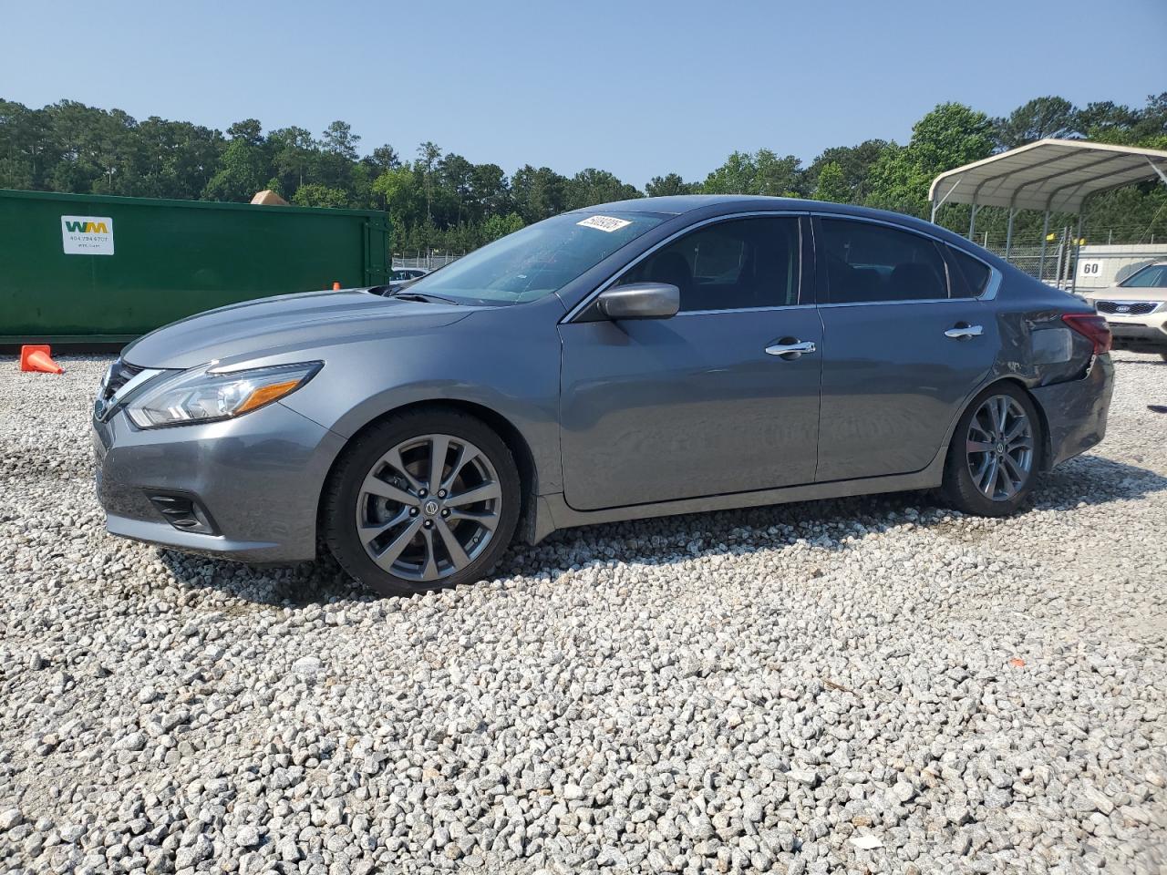2018 Nissan Altima 2.5 for Sale in Ellenwood, GA - Rear End
