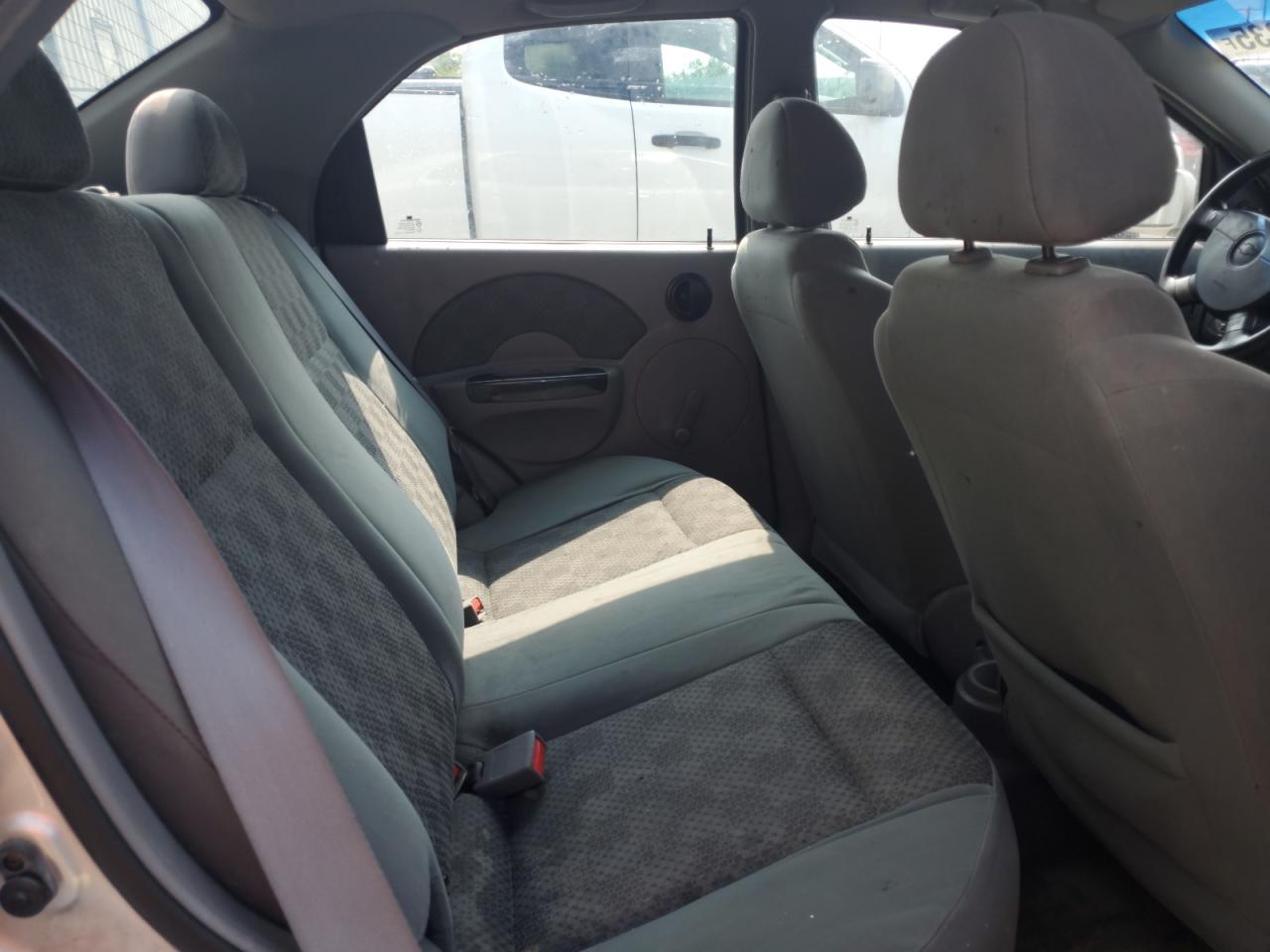 2005 Chevrolet Aveo Base VIN: KL1TD52635B349480 Lot: 60235835