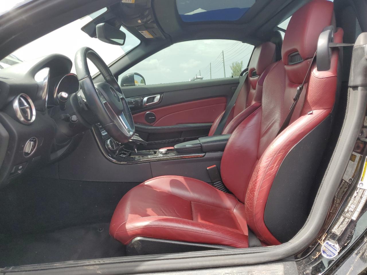 2014 Mercedes-Benz Slk 350 VIN: WDDPK5HA6EF091935 Lot: 62969735