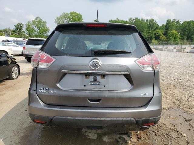  NISSAN ROGUE 2016 Gray