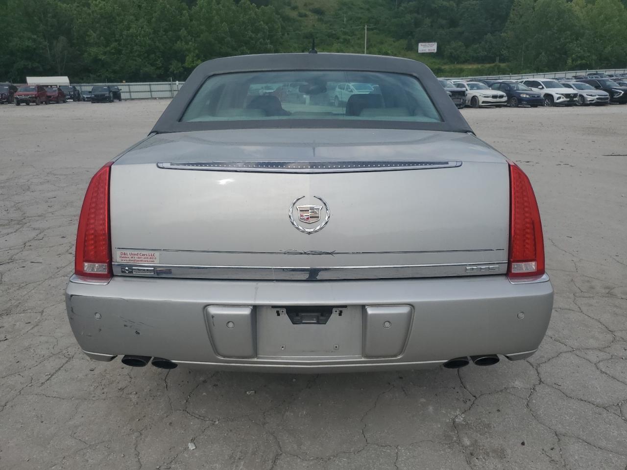 2006 Cadillac Dts VIN: 1G6KD57Y76U105693 Lot: 60831615