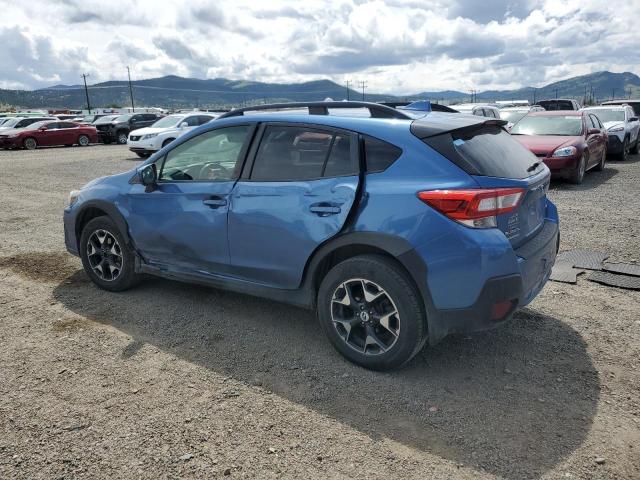  SUBARU CROSSTREK 2018 Синий