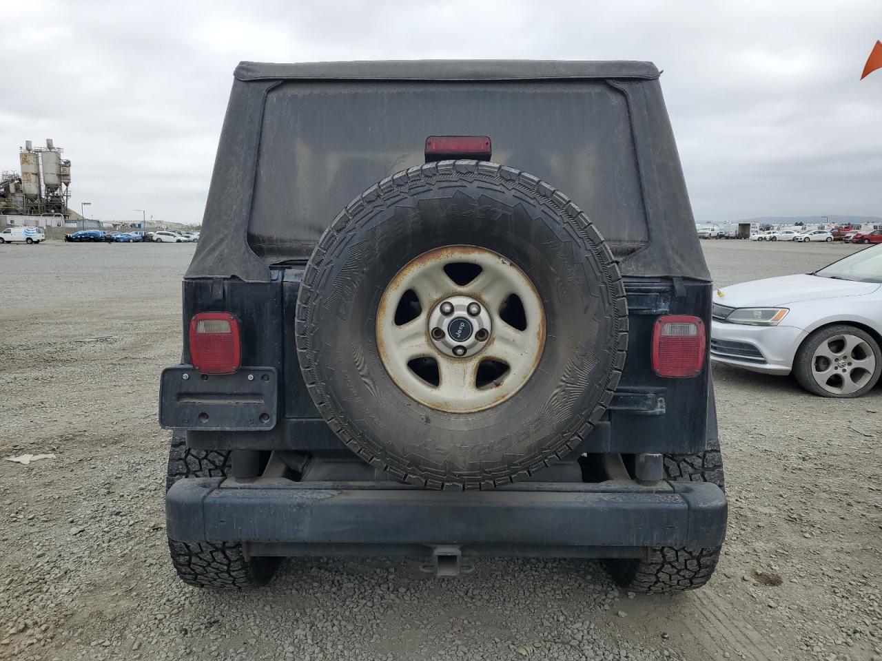 1998 Jeep Wrangler / Tj Sport VIN: 1J4FY19S8WP787240 Lot: 59595905