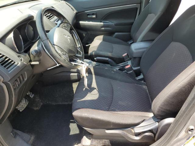  MITSUBISHI OUTLANDER 2017 Silver