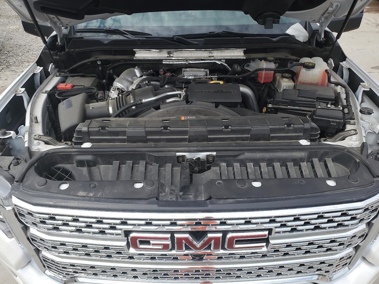2020 GMC Sierra K2500 Denali VIN: 1GT49REY7LF221137 Lot: 62655845