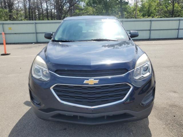  CHEVROLET EQUINOX 2017 Granatowy