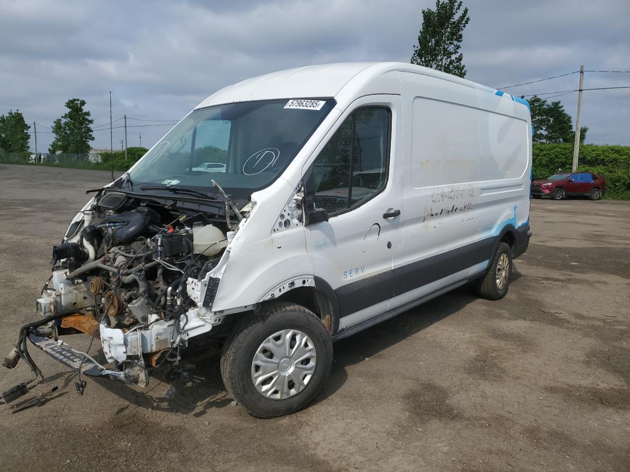 2015 Ford Transit T-250 for Sale in Montreal-est, QC - Front End