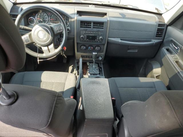 Parquets JEEP LIBERTY 2012 Szary