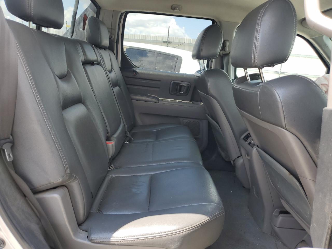 2009 Honda Ridgeline Rts VIN: 5FPYK16409B108458 Lot: 62170925