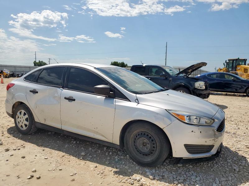  FORD FOCUS 2018 Silver