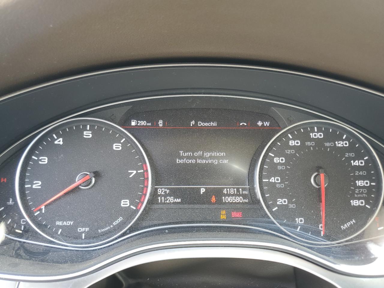 2016 Audi A6 Premium Plus VIN: WAUGFAFC2GN077323 Lot: 60722755